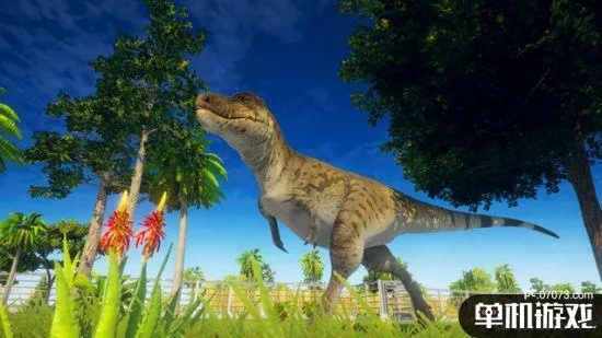 《史前王国》恐龙公园Steam绿光投票：加入侏罗纪探险之旅