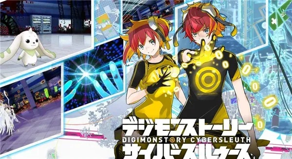《数码宝贝赛博侦探PS4新封面曝光！揭秘神秘侦探冒险》