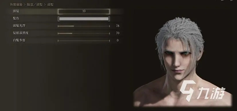 《卧龙苍天陨落》萨菲罗斯捏脸数据独家分享！🌟