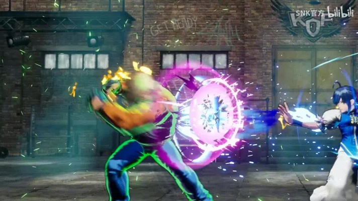 饿狼传说新作OBT上线！小孩坐馆,游民直播间敢来战吗?