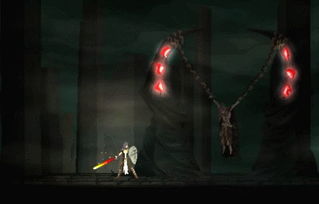 《恶魔城魂合体：黑暗献祭动作新篇》