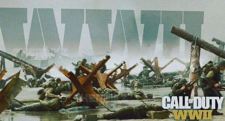 《使命召唤14》神秘符号揭秘：二战新情报抢先看