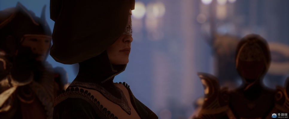 《龙腾世纪审判》绝美风景图曝光，沉浸式体验奇幻世界