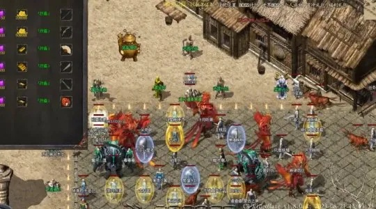 热血传奇官网下载还在踩雷？2026正版客户端唯一通道+实测流畅补丁分享