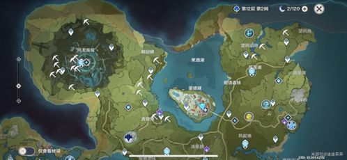 《原神紫晶矿地图攻略：高效采集路线揭秘》