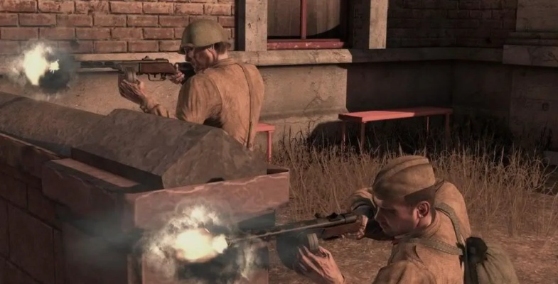 《战地1》VS《战地1942》：14年画质进化大对比