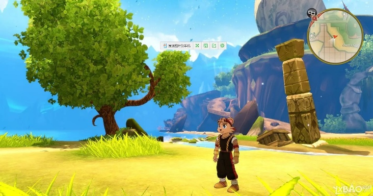 《亮晶晶：闪闪王国》ARPG实机演示，清新画风萌动来袭