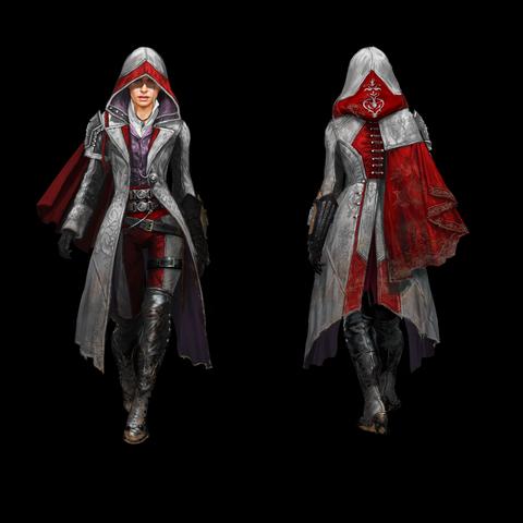 《刺客信条：枭雄》原画设计图赏析：沉浸式艺术盛宴