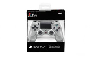 索尼20周年纪念版DualShock 4手柄，限量发售抢购！