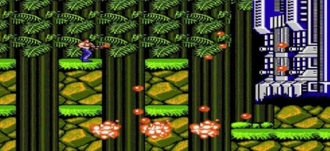 《魂斗罗》FC版改造求婚：碉堡小伙儿创意无限！