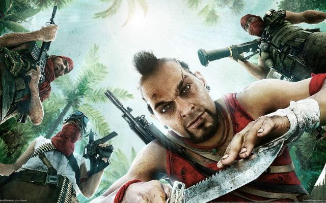 《孤岛惊魂》小胖版：度假岛变猎杀场，惊险求生大挑战