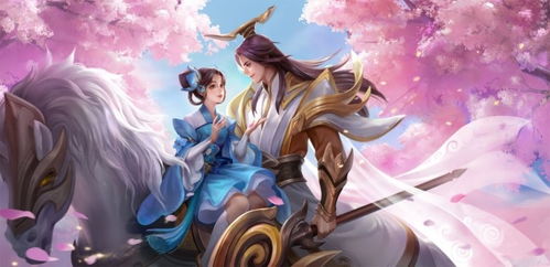 《英魂之刃》花木兰晴风皮肤惊艳亮相，福利大放送！