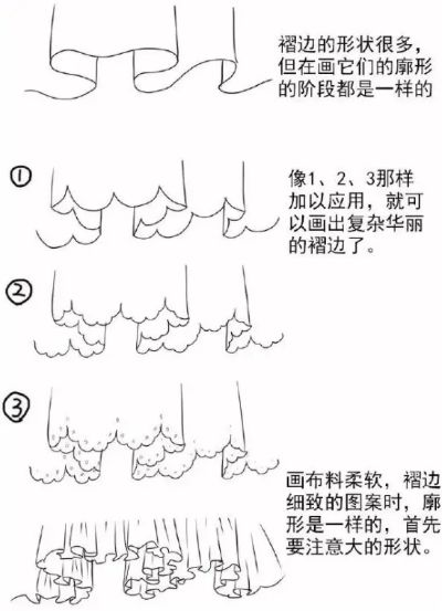 《动物森友会》裙褶绘制秘籍：轻松掌握裙子褶皱画法技巧