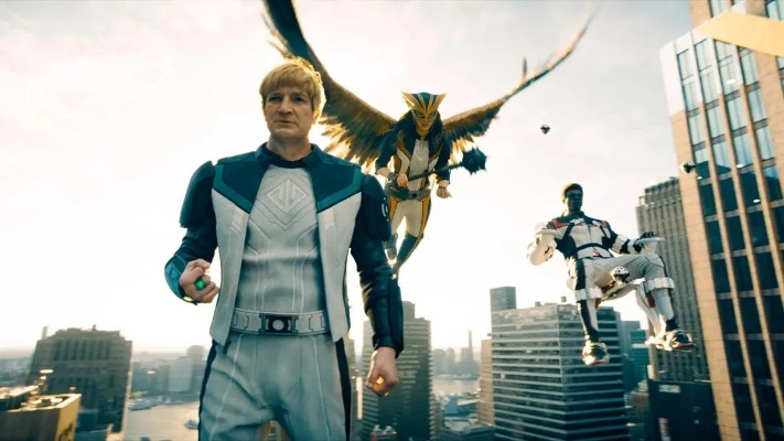 《人类分裂》预告：亚当开炮技能曝光！惊爆眼球！