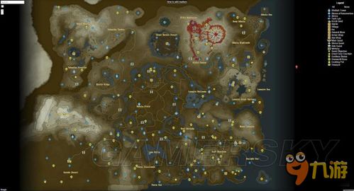 《塞尔达传说：泪之火神殿解谜攻略，宝箱全收集秘籍》