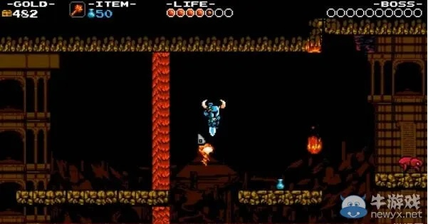 《复古神作《铲子骑士》预告：奇葩铲子大显神威，女巫命悬一线！》