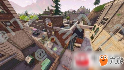 《堡垒之夜》斜塔小镇物资攻略：深度解析，高效获取新技巧