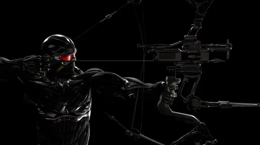 《孤岛危机3》E3首曝：弓箭猎杀，惊心动魄！