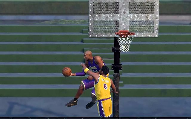 《NBA2K16》搞笑巅峰：蚁人挑战科比，篮球场上的喜剧对决