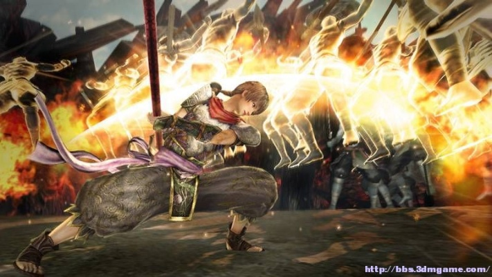 无双大蛇2终极版组合技揭秘：邓艾孟获黄盖绝学新视角