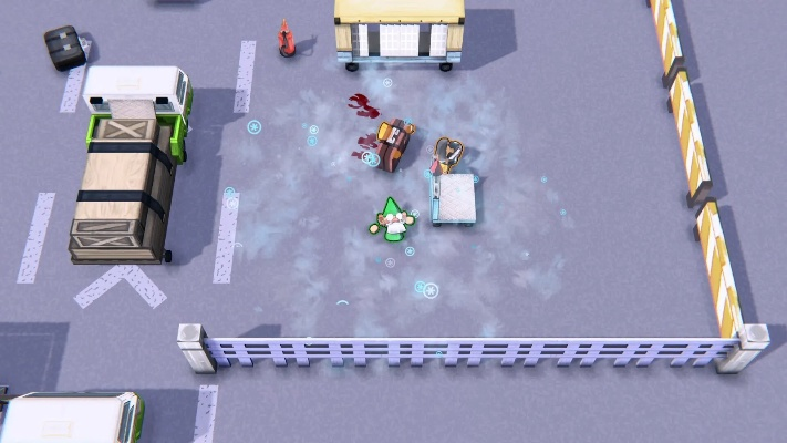 动作派对游戏Gnaughty GnomesSteam页面开放 发行日期待定,玩点几何?