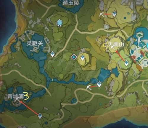 《原神》3.8夜泊石高效路线攻略，轻松解锁宝藏！