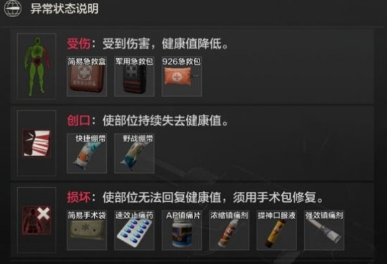 《暗区突围》健康系统异常解法攻略，轻松应对！