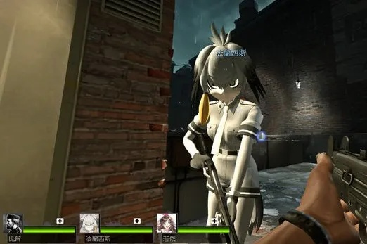 《求生之路2》MOD合集：守望先锋与2B小姐姐的末日求生冒险