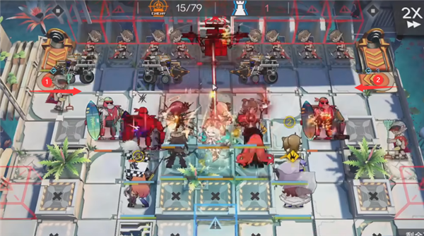 《明日方舟》雅赛努斯复仇记EX攻略：EX-8突袭高效打法解析