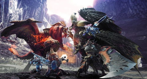 怪物猎人,荒野确认历战怪物回归,历战雌火龙演示有了！