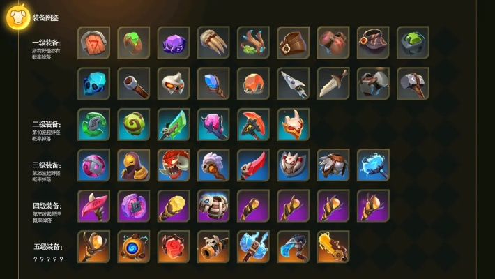 《矮人军团自走棋武器秘籍：全武器技能属性深度解析》