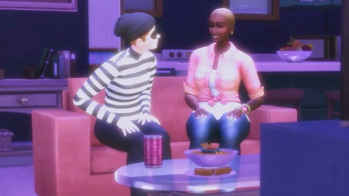 模拟人生4更新上线,传统名物盗贼登场,咋应对?