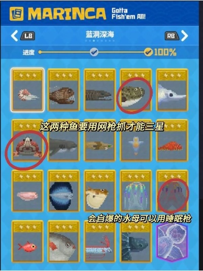 《戴夫潜水探宝：全三星鱼种地图速查》