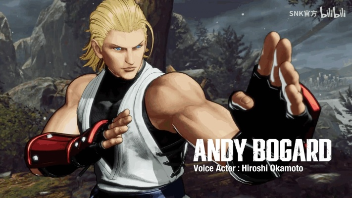 《饿狼传说群狼之城》安迪博加德：揭秘隐藏剧情，群狼崛起！