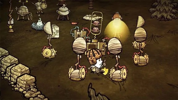 《饥荒联机版》高效养殖攻略：兔子、蜘蛛、猪人养殖技巧大揭秘