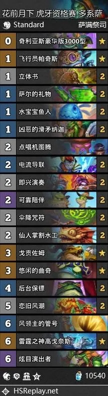 《炉石传说》国服预选赛神卡组曝光！必看攻略！