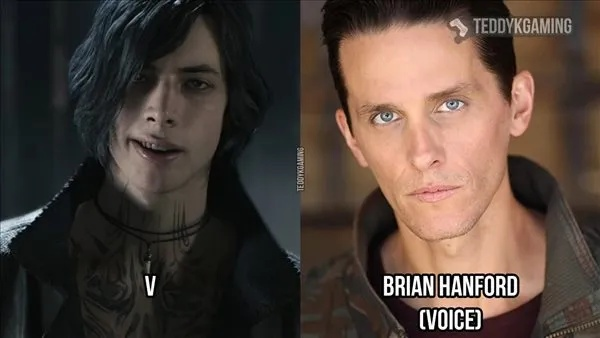 《鬼泣5》角色脸模与声优对比：英日配音大揭秘！