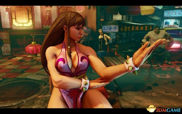 《街头霸王5》NSFW截图大揭秘：高清污图赏！