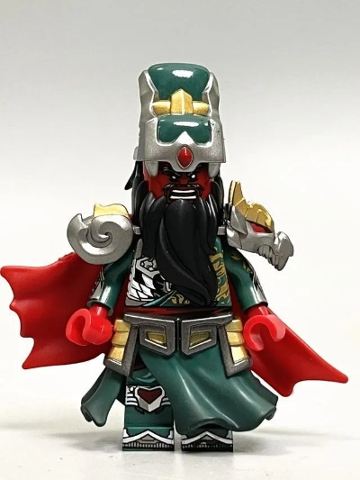 绝版曝光！涂彩PVC关羽模型，收藏控必看！