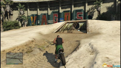 《侠盗猎车5》地图大揭秘！开放世界等你来征服