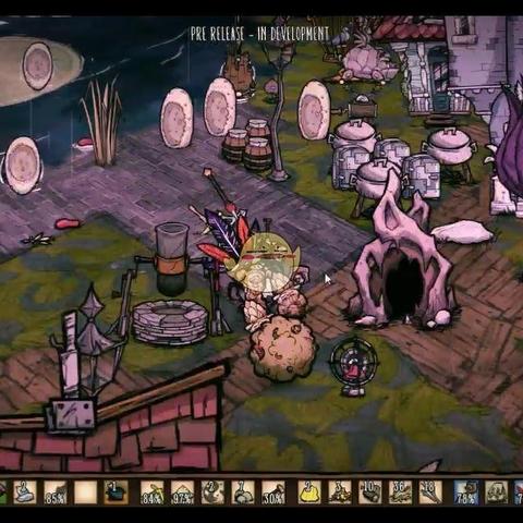 《饥荒》哈姆雷特全解析：怪物、植物、建筑图鉴深度揭秘