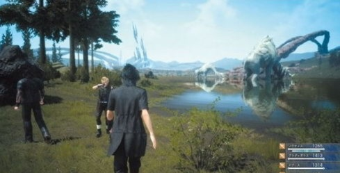 《FF15》卡班库尔物语试玩揭秘：沉浸式冒险体验抢先看
