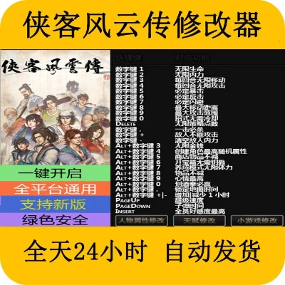 《息风谷战略》修改器深度解析：高效用法与下载攻略一网打尽