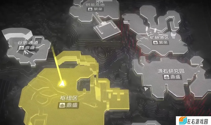 《明日方舟终末地》探秘攻略：深度解析地图与矿脉分布技巧