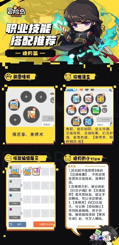 2025冒险岛新职业技能，隐藏机制曝光？实战输出翻番的3个核心技巧你会吗？