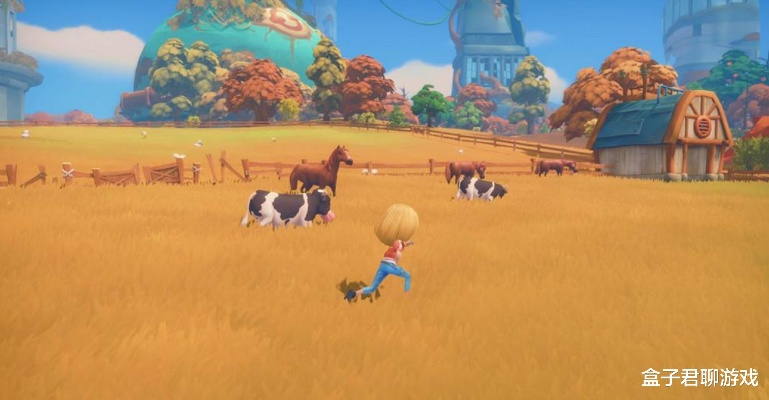麦穗镇物语新游曝光,放置游戏摸鱼时的田园乐趣！