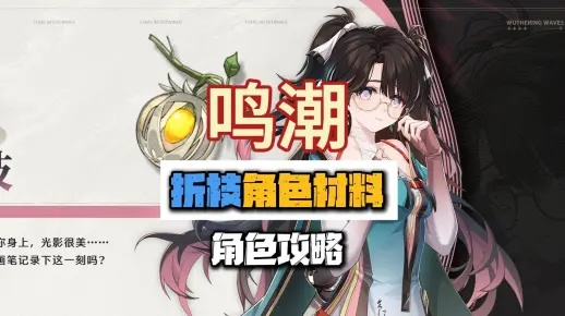 《鸣潮》折枝材料速刷攻略，高效收集指南！