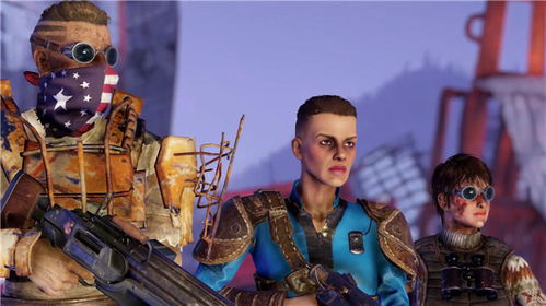 《辐射76》与《命运》玩法对比：揭秘B社否认相似之谜