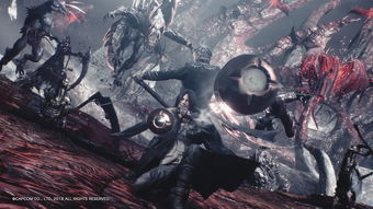 《鬼泣5》试玩体验：画面惊艳，战斗系统革新，畅快游戏新境界