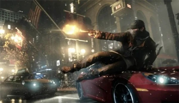 《看门狗》续作来袭！续写《刺客信条》传奇